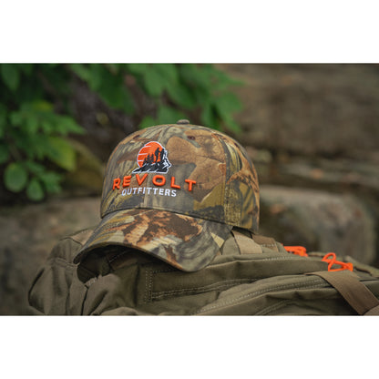 Cap America I2030 Six Panel Structured Camo Cap