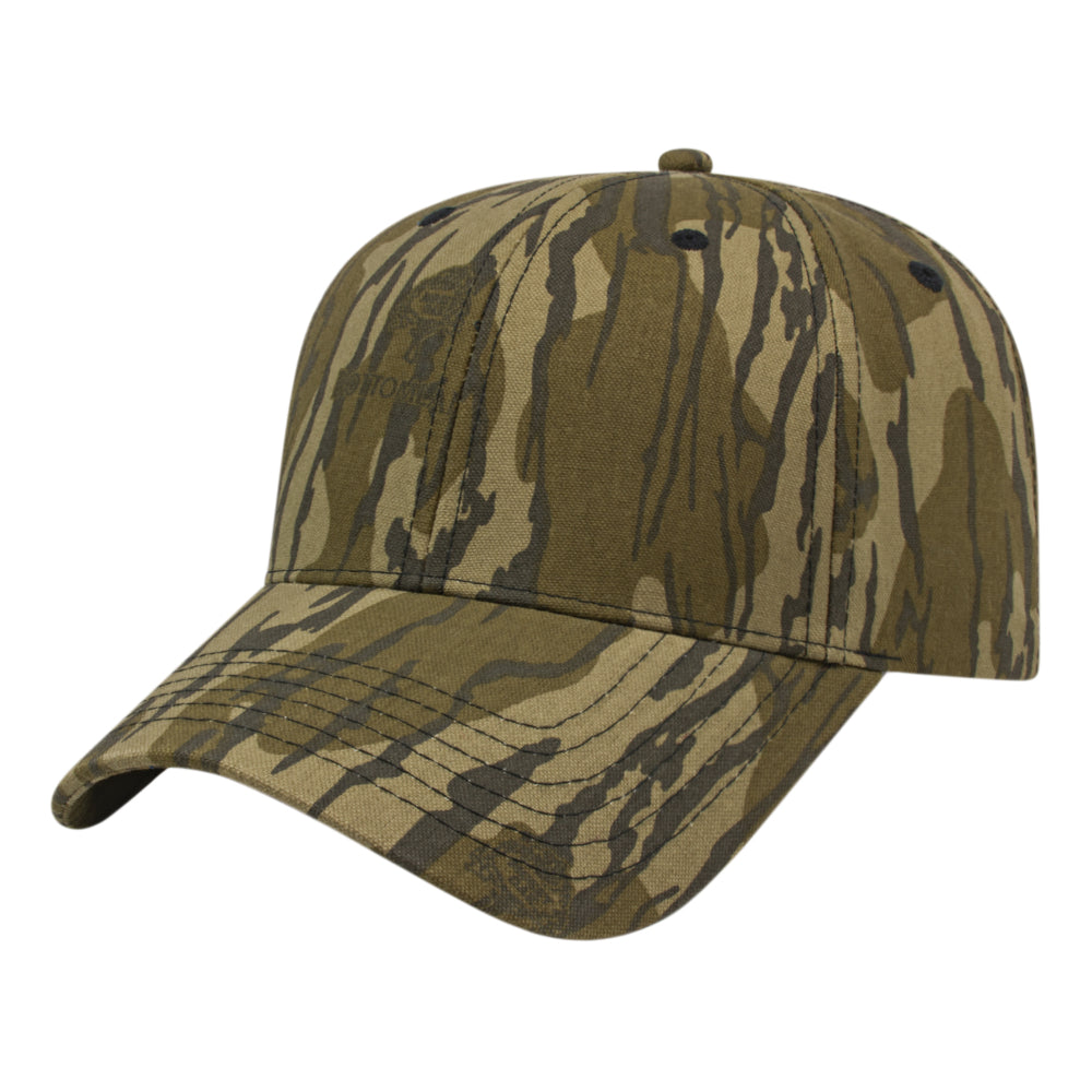 Cap America I2030 Six Panel Structured Camo Cap