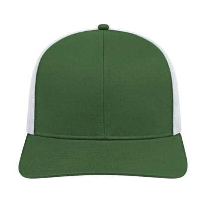 i3038-Dark Green/White image 1