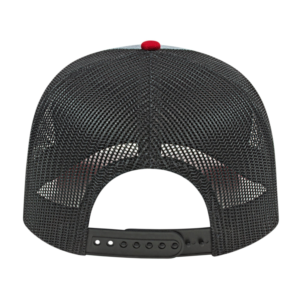 i3038-Heather/Red/Black image 2