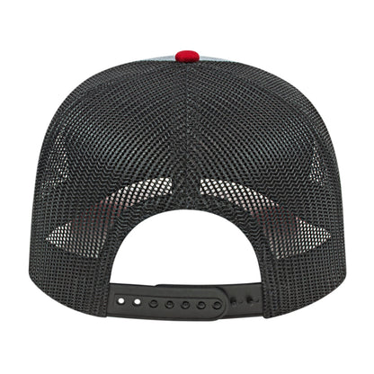 i3038-Heather/Red/Black image 2