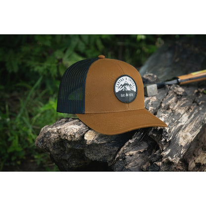 Cap America i3038 Poly/Cotton Trucker Mesh Back Cap