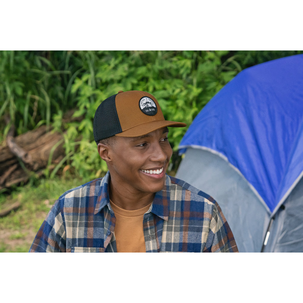 Cap America i3038 Poly/Cotton Trucker Mesh Back Cap