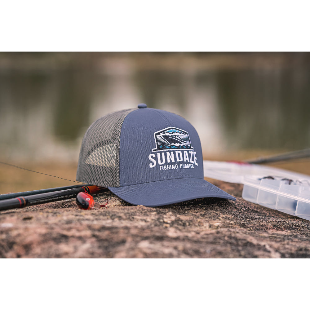 Cap America i3038 Poly/Cotton Trucker Mesh Back Cap