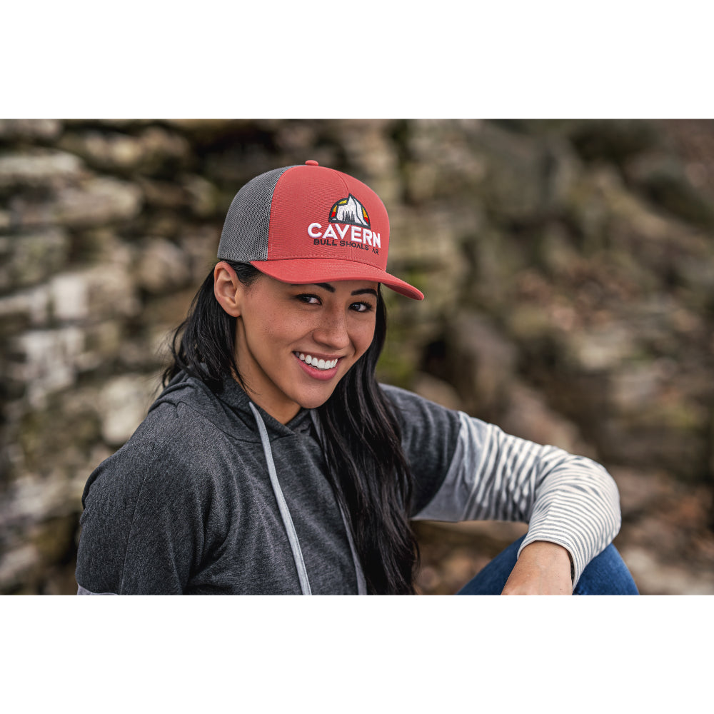 Cap America i3038 Poly/Cotton Trucker Mesh Back Cap