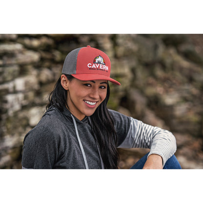 Cap America i3038 Poly/Cotton Trucker Mesh Back Cap