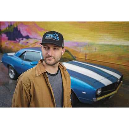 Cap America i3038 Poly/Cotton Trucker Mesh Back Cap