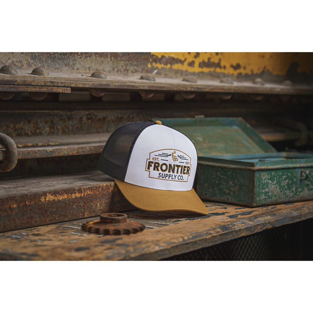 Cap America i3038 Poly/Cotton Trucker Mesh Back Cap