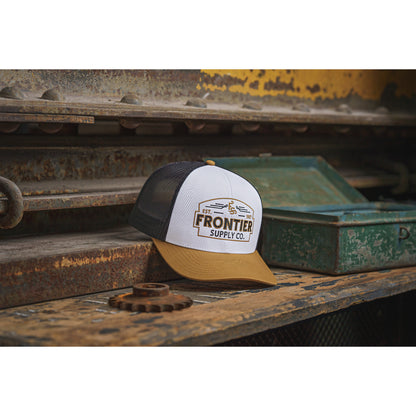 Cap America i3038 Poly/Cotton Trucker Mesh Back Cap