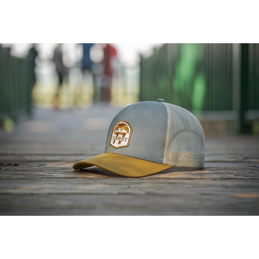 Cap America i3038 Poly/Cotton Trucker Mesh Back Cap