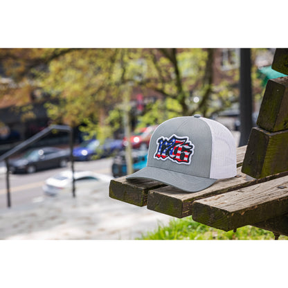 Cap America i3038 Poly/Cotton Trucker Mesh Back Cap