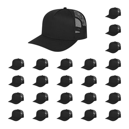 Cap America i3039 Classic 5 Panel Trucker