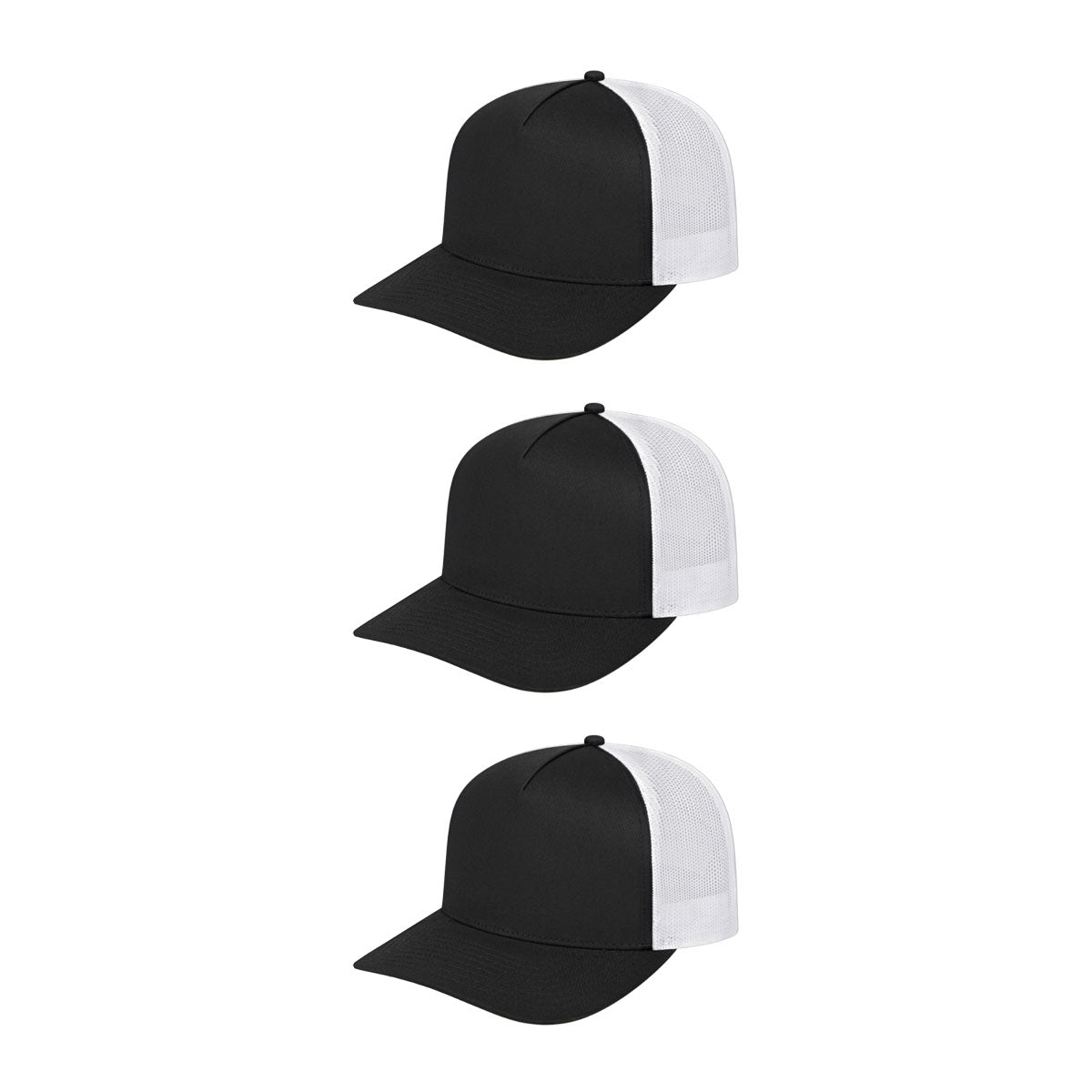 Cap America i3039 Classic 5 Panel Trucker