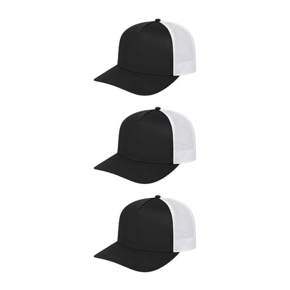 Cap America i3039 Classic 5 Panel Trucker