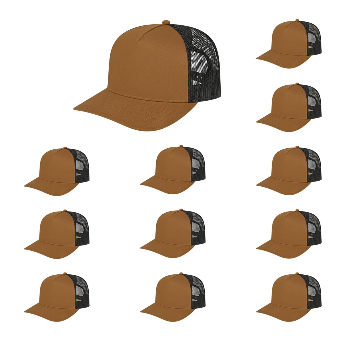 Cap America i3039 Classic 5 Panel Trucker