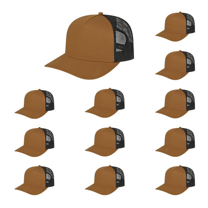 Cap America i3039 Classic 5 Panel Trucker