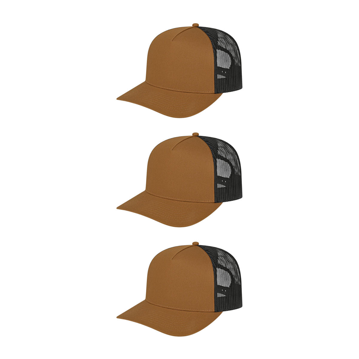 Cap America i3039 Classic 5 Panel Trucker