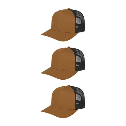 Cap America i3039 Classic 5 Panel Trucker