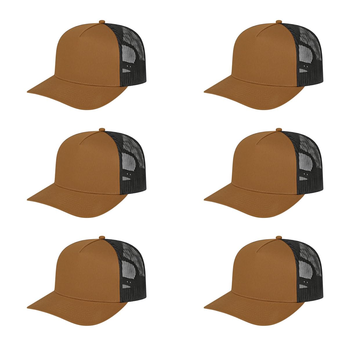 Cap America i3039 Classic 5 Panel Trucker