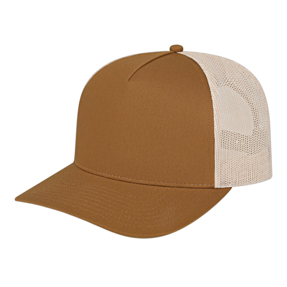 Cap America i3039 Classic 5 Panel Trucker
