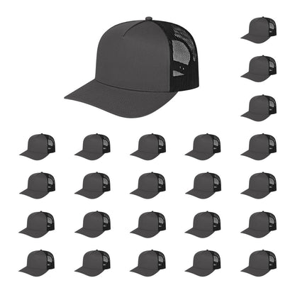 Cap America i3039 Classic 5 Panel Trucker