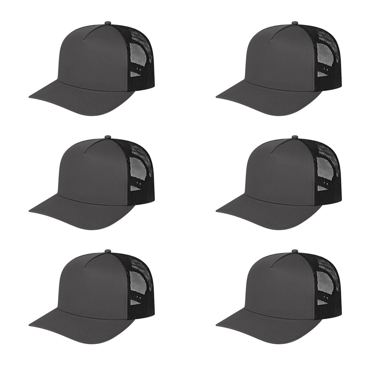 Cap America i3039 Classic 5 Panel Trucker