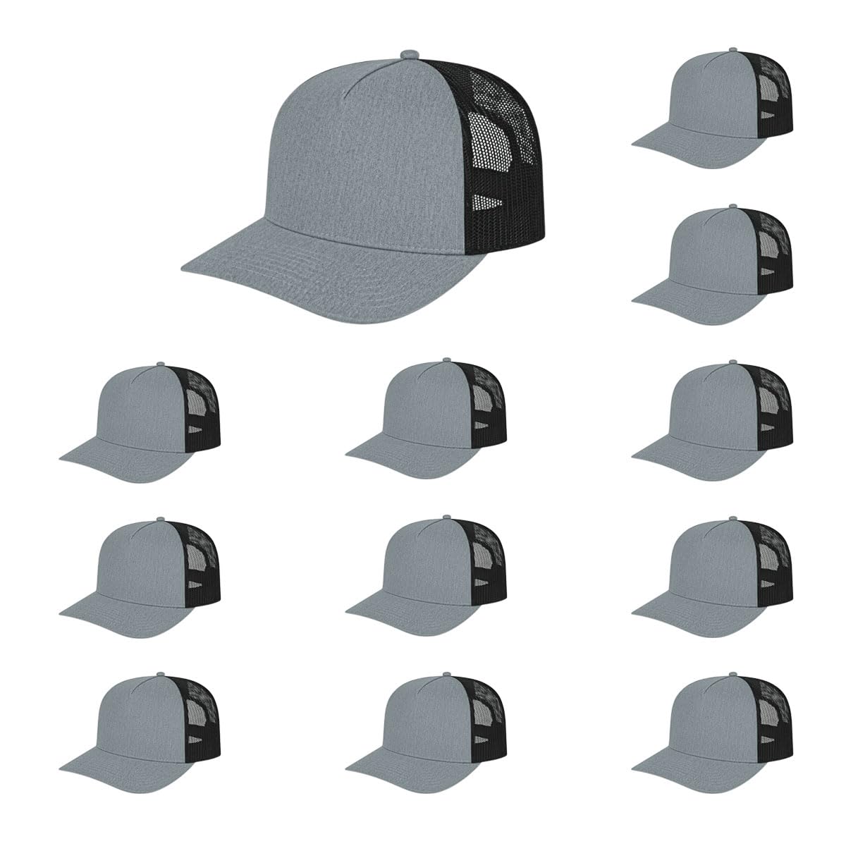 Cap America i3039 Classic 5 Panel Trucker