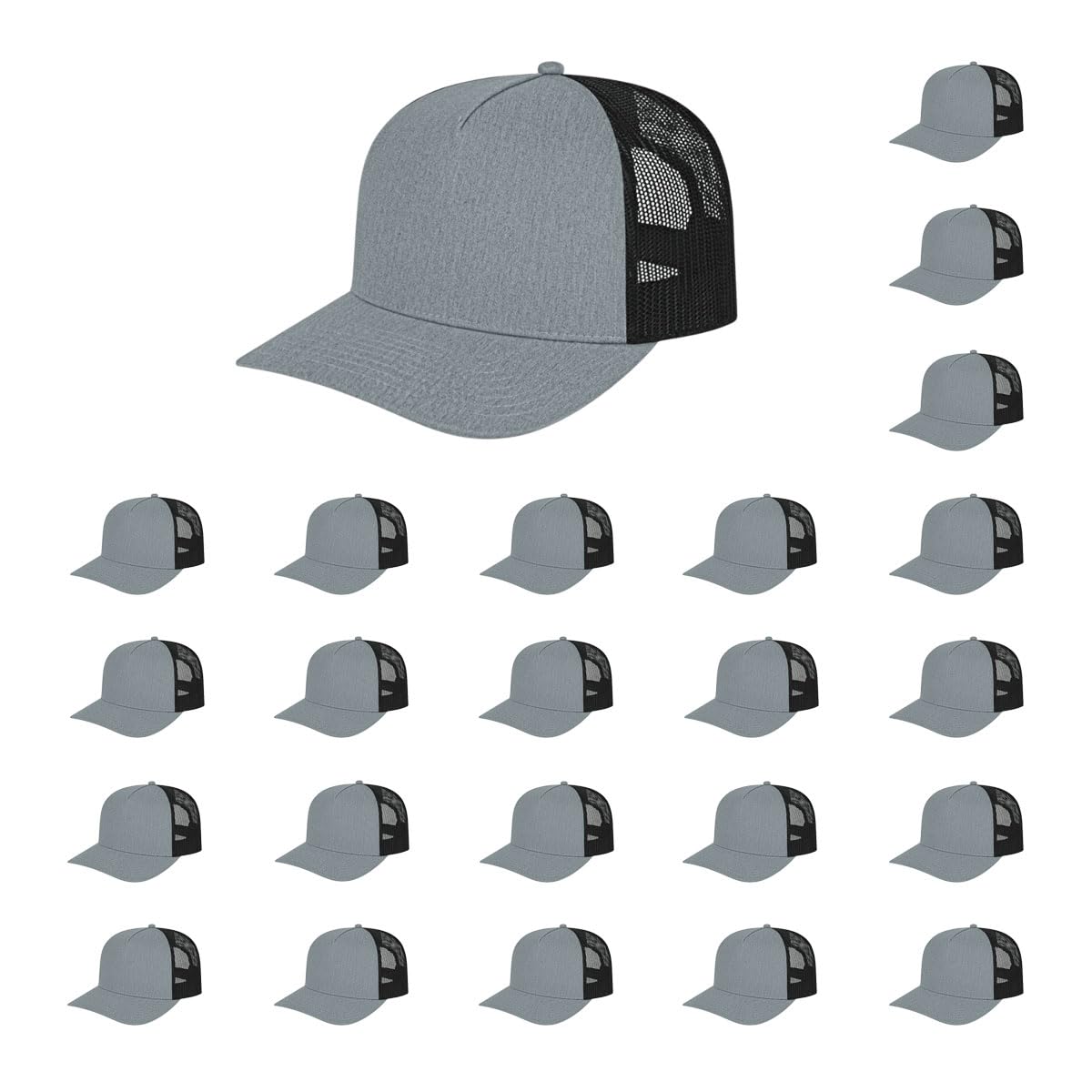 Cap America i3039 Classic 5 Panel Trucker