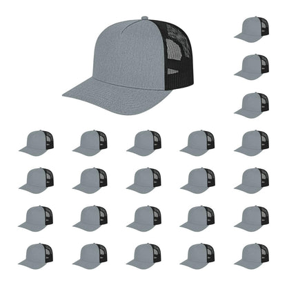 Cap America i3039 Classic 5 Panel Trucker