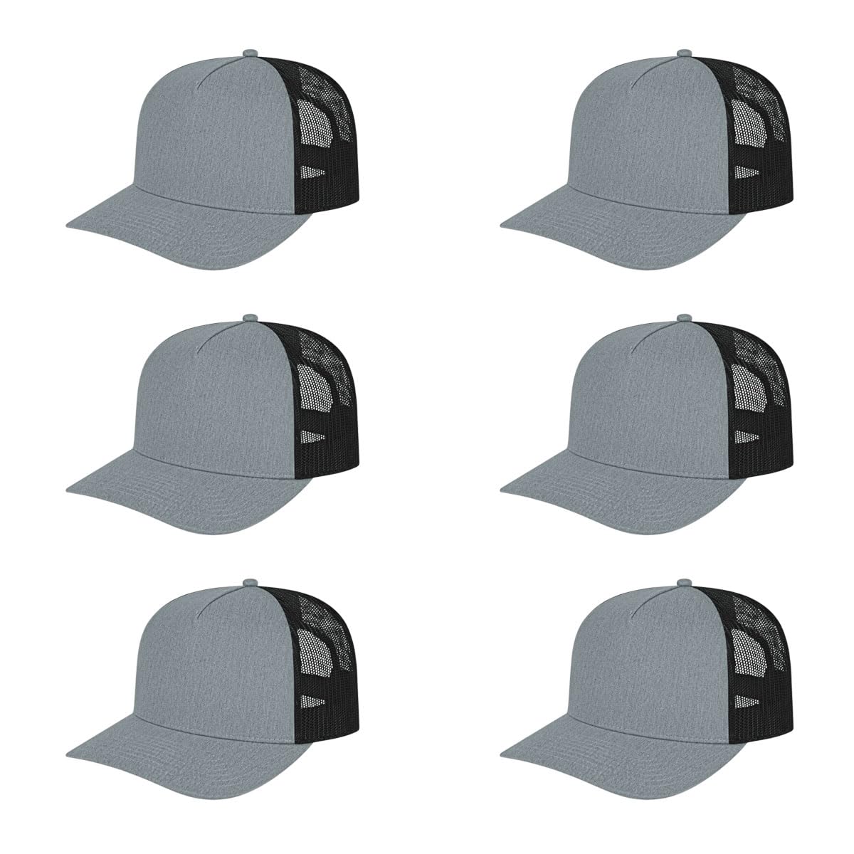 Cap America i3039 Classic 5 Panel Trucker