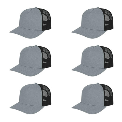 Cap America i3039 Classic 5 Panel Trucker