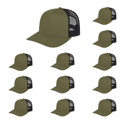 Cap America i3039 Classic 5 Panel Trucker