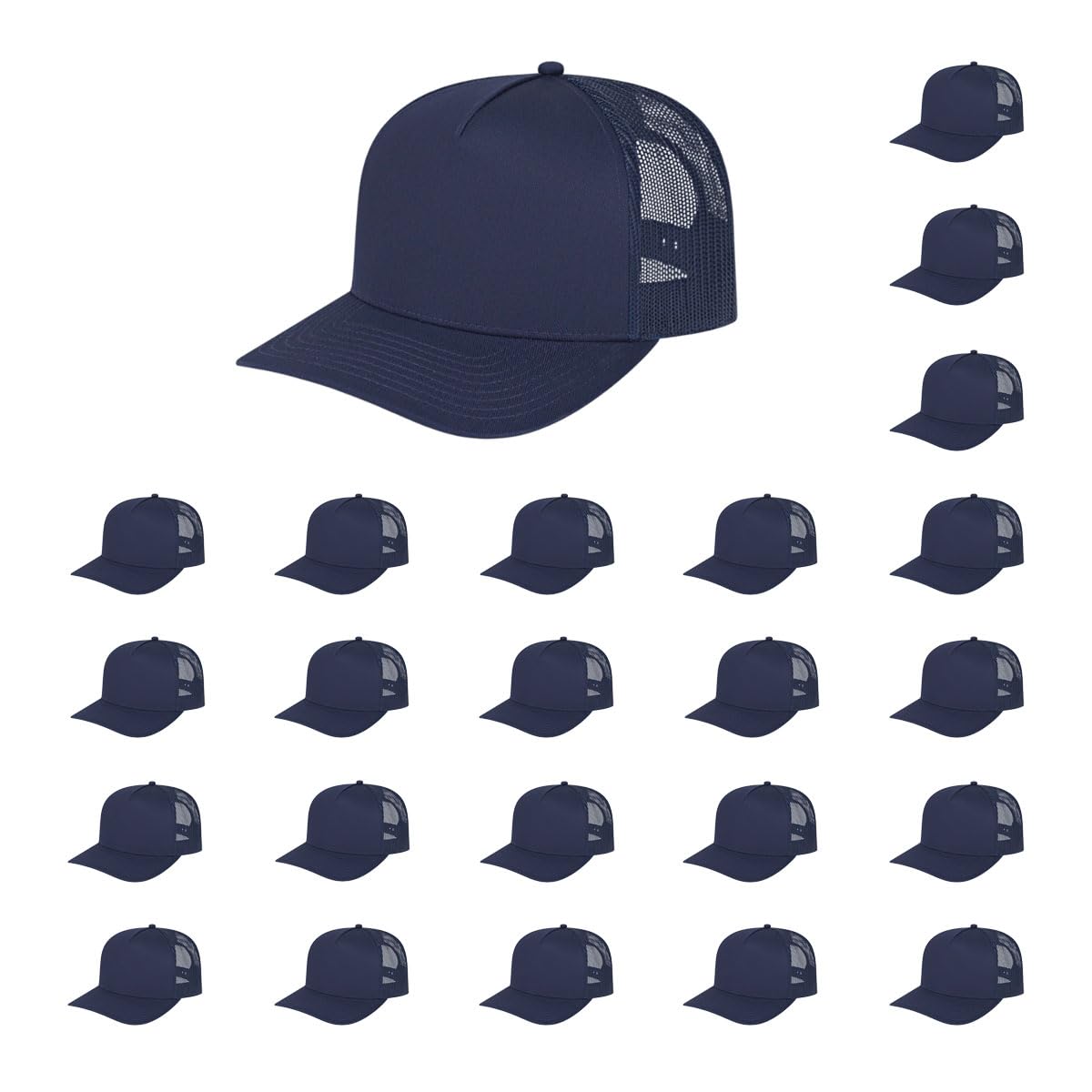 Cap America i3039 Classic 5 Panel Trucker