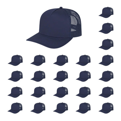 Cap America i3039 Classic 5 Panel Trucker