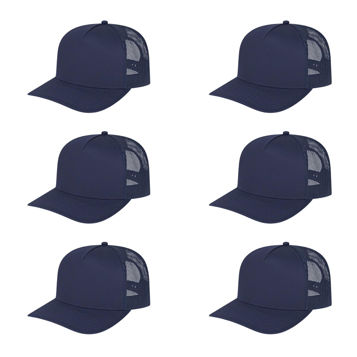 Cap America i3039 Classic 5 Panel Trucker
