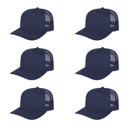 Cap America i3039 Classic 5 Panel Trucker