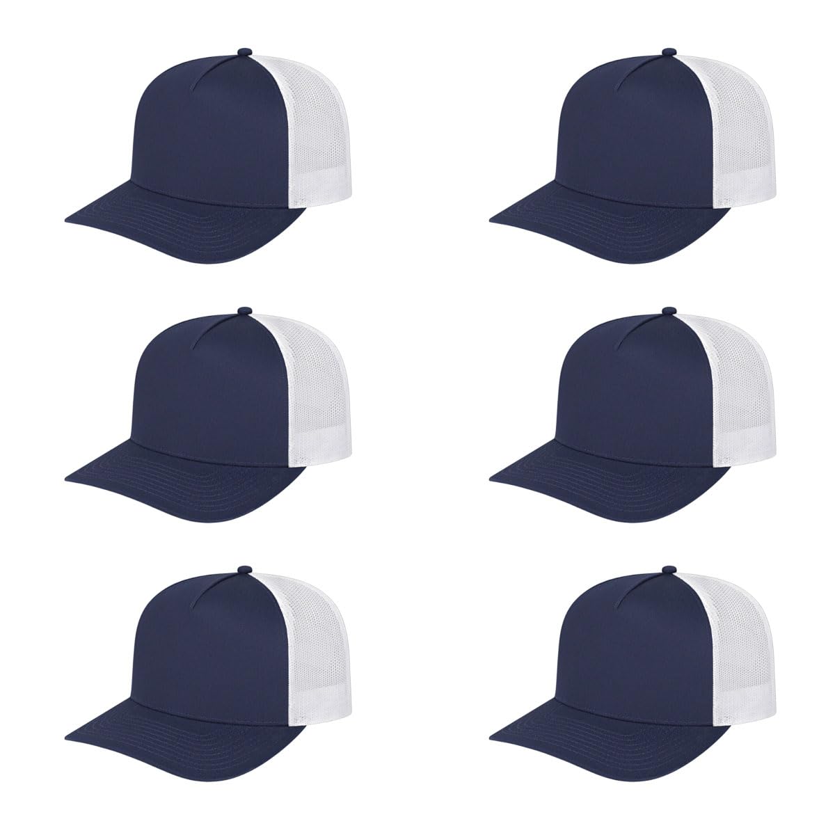 Cap America i3039 Classic 5 Panel Trucker