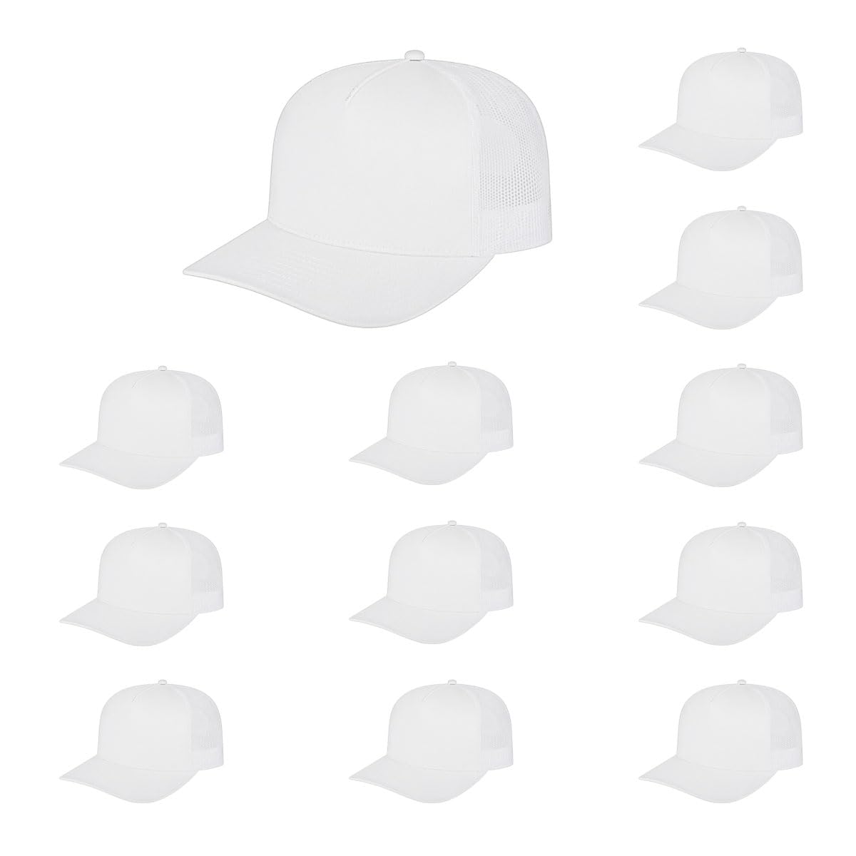 Cap America i3039 Classic 5 Panel Trucker