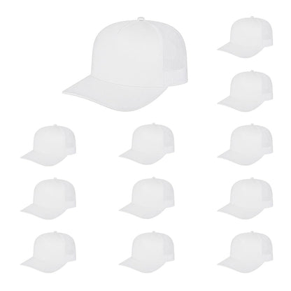 Cap America i3039 Classic 5 Panel Trucker