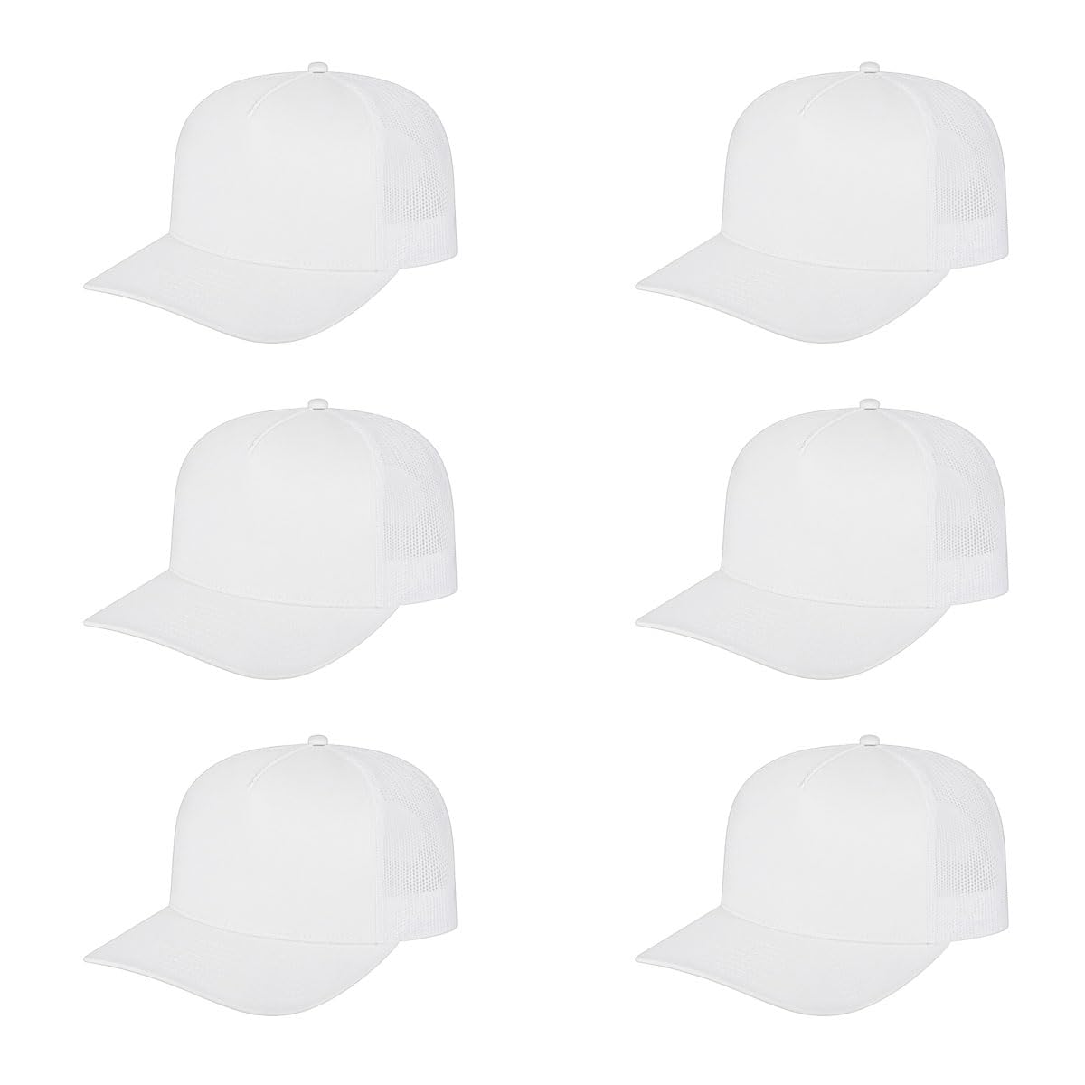 Cap America i3039 Classic 5 Panel Trucker