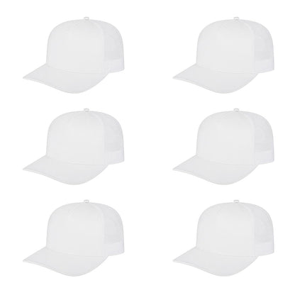 Cap America i3039 Classic 5 Panel Trucker