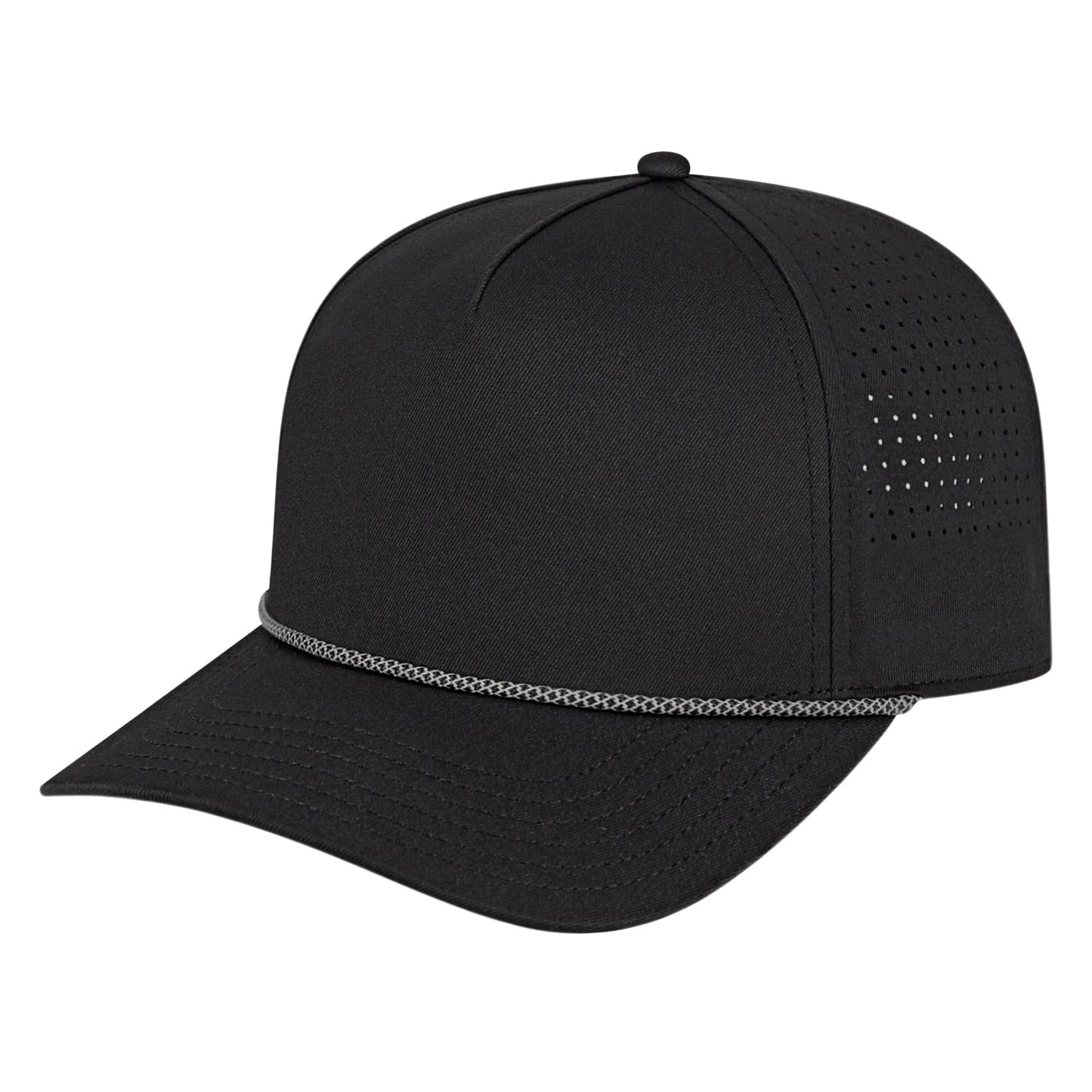 i3056-black-with-black-silver-rope image