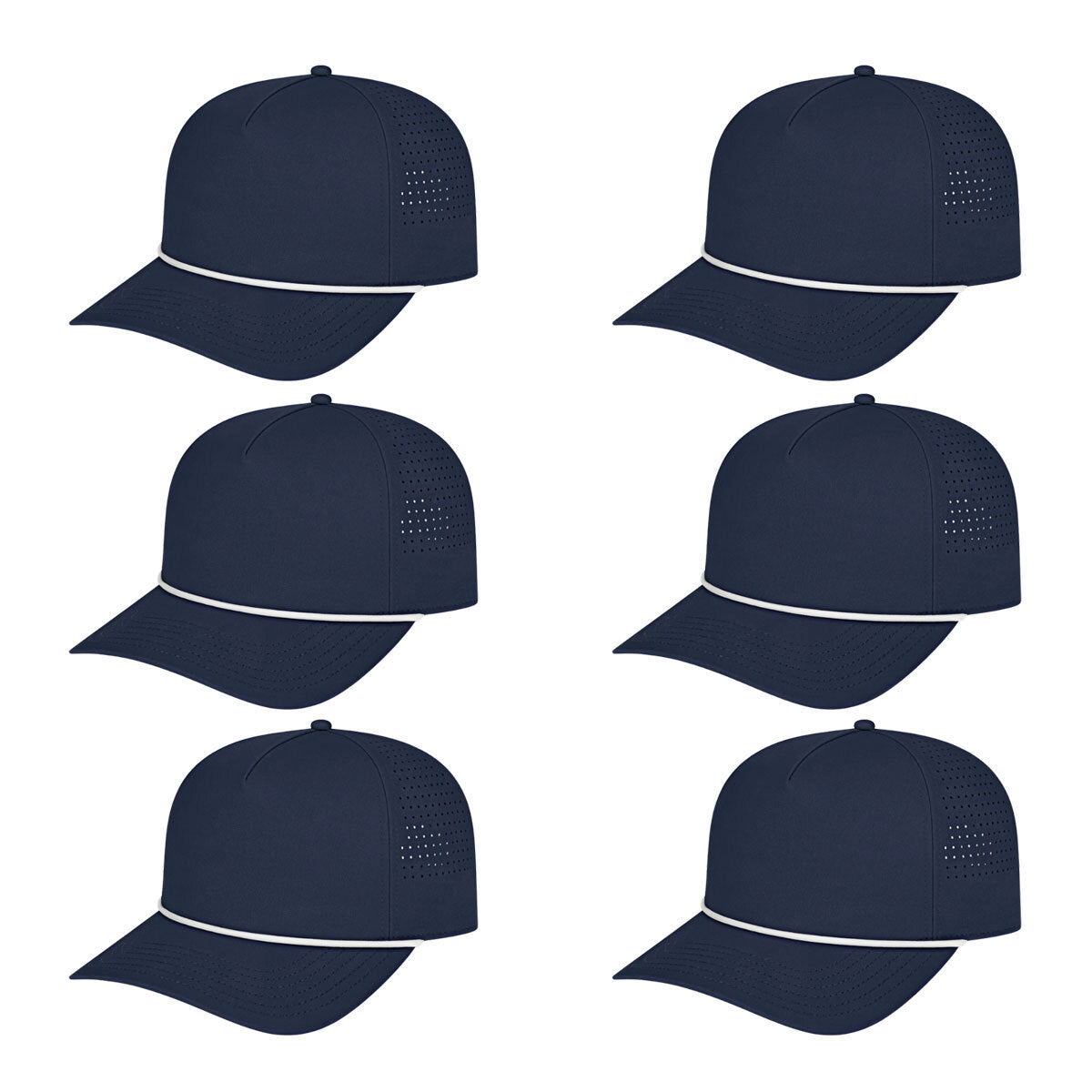 i3056-navy-with-white-rope-pk-6 image