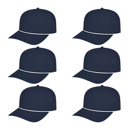 i3056-navy-with-white-rope-pk-6 image