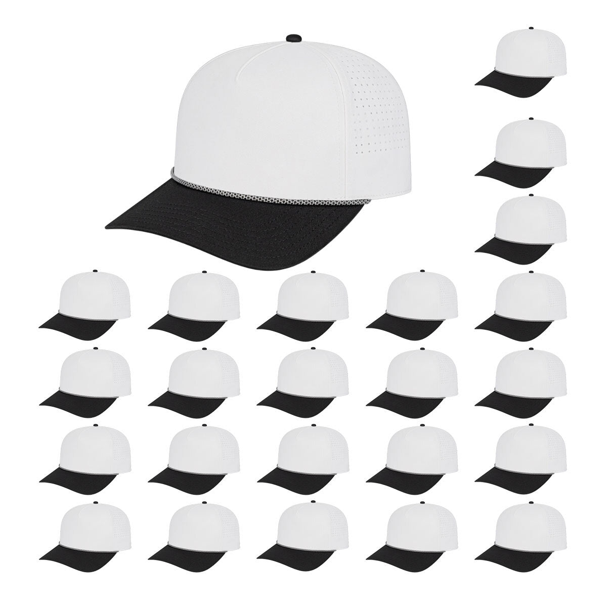 i3056-white-black-with-black-white-rope-image-pk-24 image