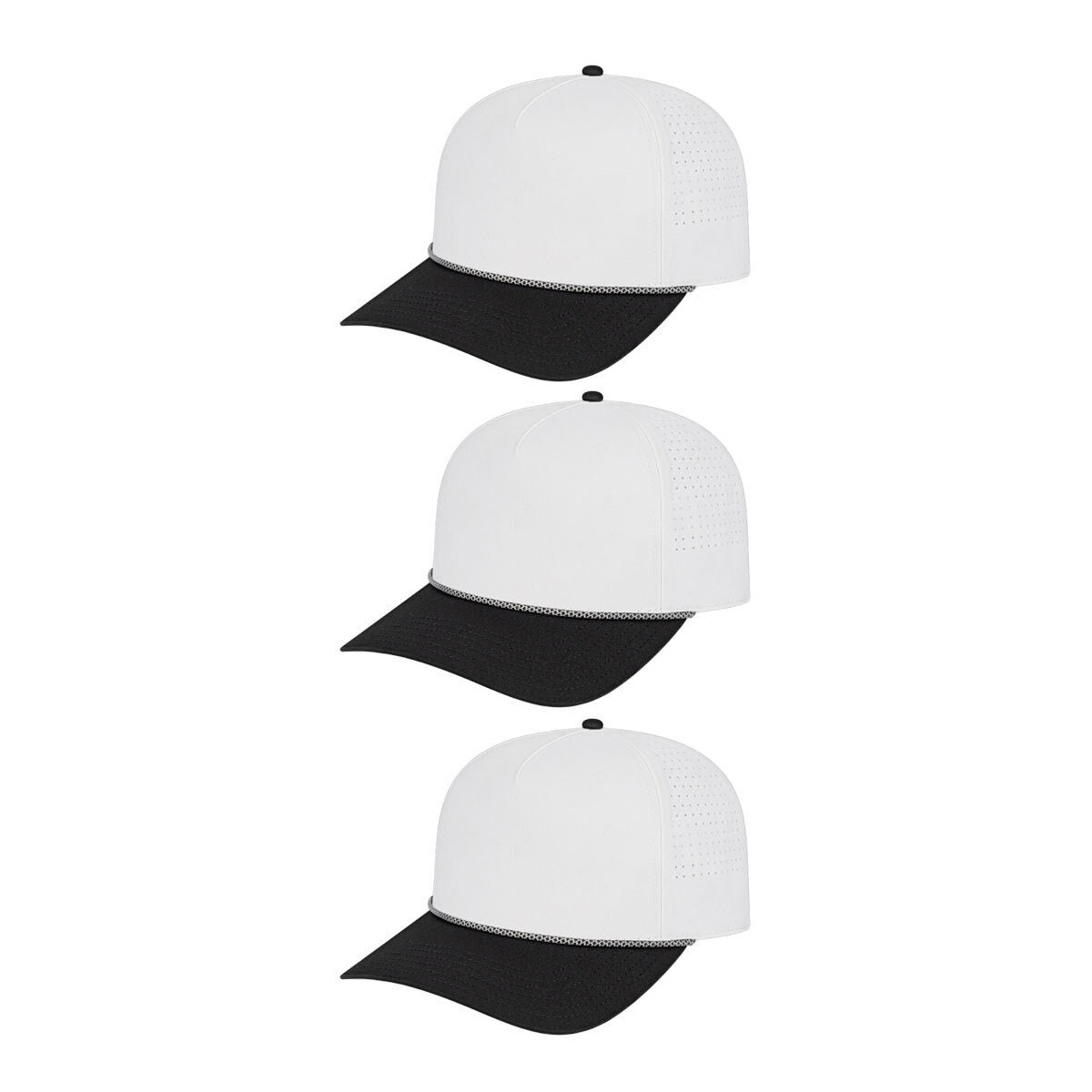 i3056-white-black-with-black-white-rope-image-pk-3 image