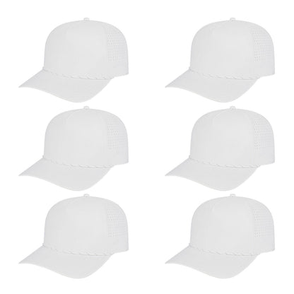 i3056-white-with-white-silver-rope-pk-6 image