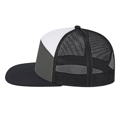 Cap America i3057 Mid Profil 7-Panel Snapback Trucker Cap image 72