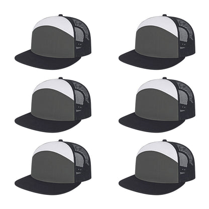 Cap America i3057 Mid Profil 7-Panel Snapback Trucker Cap image 75