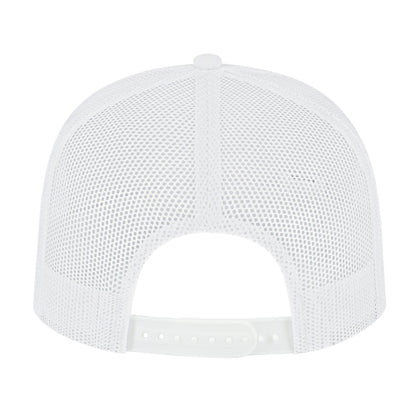 Cap America i3057 Mid Profil 7-Panel Snapback Trucker Cap image 66
